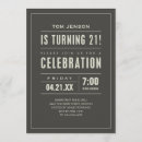 Buscar 21ro invitaciones de cumpleaños 21ras la fiesta de