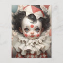 Buscar payasos del vintage postales Carnaval