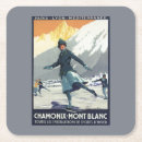 Buscar hielo posavasos Vintage