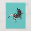 Buscar caballo abstracto postales Digital