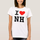 Buscar new hampshire camisetas Corazón