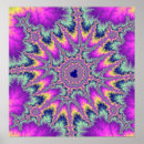 Buscar menta y rosa posters Abstracto