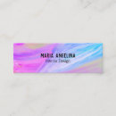 Buscar brocha pintura tarjetas de visita Colorido