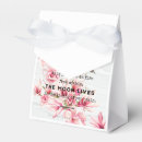 Buscar novia y damas honor cajas para regalos Prometida