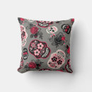 Buscar dia de los muertos cojines Ilustracion