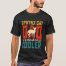 Buscar sphynx camisetas Papá