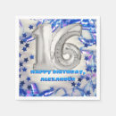 Buscar estrella azul servilletas Para niños