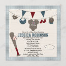 Buscar gorra de béisbol invitaciones Niño