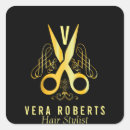 Buscar hair pegatinas Oro