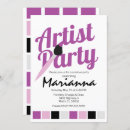 Buscar paleta del artista invitaciones Paleta de colores