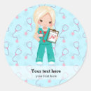 Buscar estetoscopio pegatinas Adorable