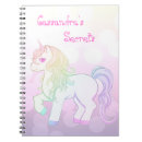 Buscar unicornio del arco iris cuadernos General y unisex