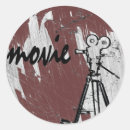 Buscar movie pegatinas Retro