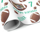 Buscar fútbol papel de regalo Chico