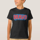 Buscar bravo camisetas Para niños