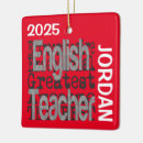 Buscar inglés adornos Profesores