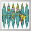 Buscar países del mundo posters 4 º asignación