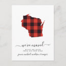 Buscar wisconsin postales Nos hemos mudado