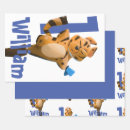 Buscar tigres papel de regalo Bebé