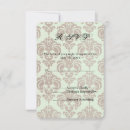 Buscar damask wedding invitation invitaciones Crema