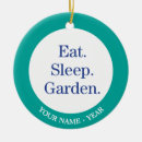 Buscar coma adornos Jardinero