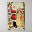 Buscar bag posters Santa