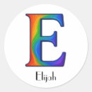 Buscar letra inicial pegatinas Colorido