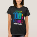 Buscar profesor de matemáticas camisetas Feliz