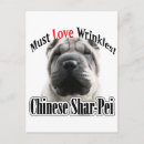 Buscar chinese postales Perro