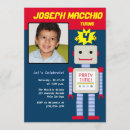 Buscar robótico invitaciones Robot