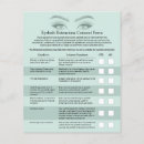 Buscar verde menta flyers Salón de belleza