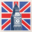 Buscar union jack posavasos Azul