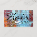 Buscar aparador del pelo tarjetas de visita Hairstylist