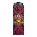 Buscar damask tazas Monograma