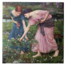 Buscar damas azulejos Pintura