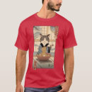 Buscar ukiyoe camisetas Azul
