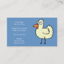 Buscar colocación tarjetas de visita Pollo