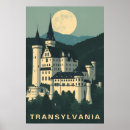 Buscar castillo gótico posters Luna llena