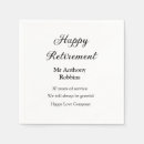 Buscar jubilado servilletas Retiro feliz