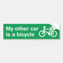 Buscar bicicleta pegatinas parachoque verde