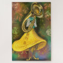 Buscar música de jazz puzzles Baile