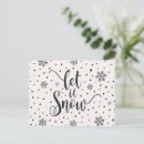 Buscar snow postales Copos de nieve