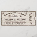Buscar pasado de moda invitaciones Victorian