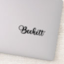 Buscar beckett Nombre