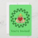 Buscar claddagh invitaciones Nudo celta