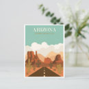 Buscar bandera de arizona postales Retro