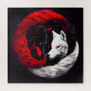 Buscar luna del lobo puzzles Salvaje