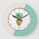 Buscar piña relojes de pared Moderno