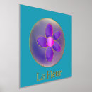 Buscar turquesa y rosa posters Abstracto