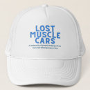 Buscar coche del músculo gorras Coches